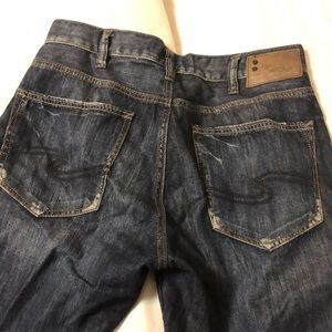 Mens Silver dark wash jeans size 32